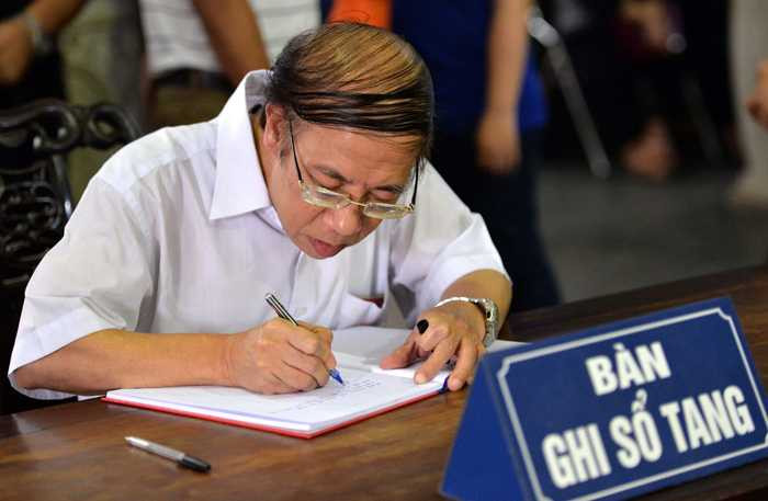 Nhà báo Vũ Quang Vinh