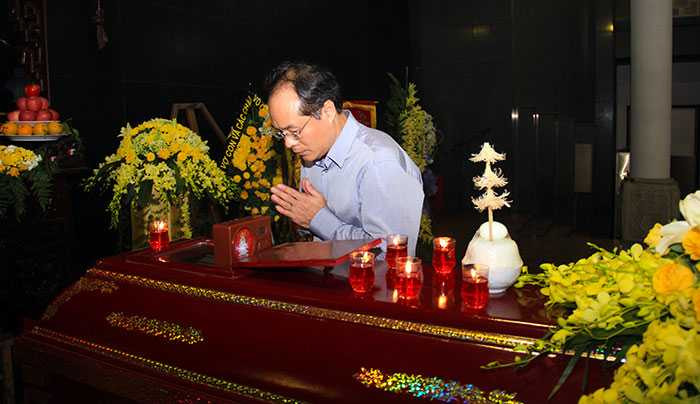 Đám tang Nhạc sỹ Vũ Thảo