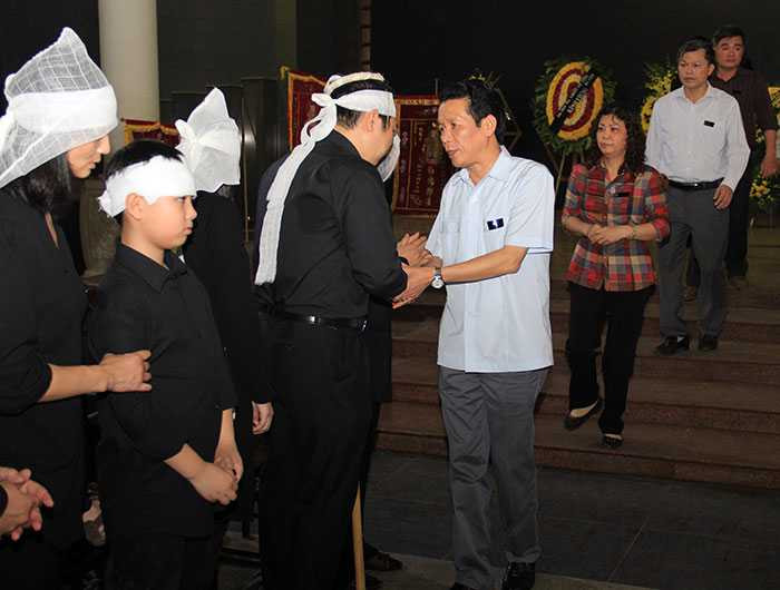 Đám tang Nhạc sỹ Vũ Thảo