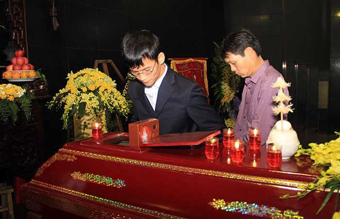 Đám tang Nhạc sỹ Vũ Thảo