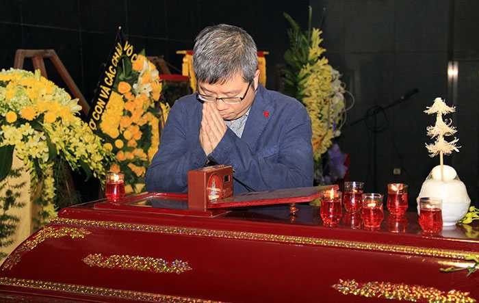 Đám tang Nhạc sỹ Vũ Thảo