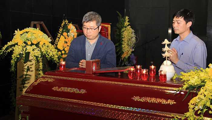 Đám tang Nhạc sỹ Vũ Thảo