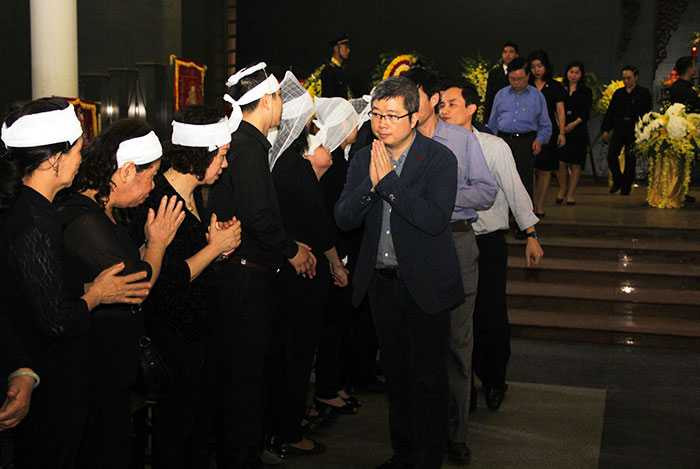 Đám tang Nhạc sỹ Vũ Thảo