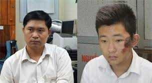 Nguyễn Mạnh Tường và Đào Quang Khánh