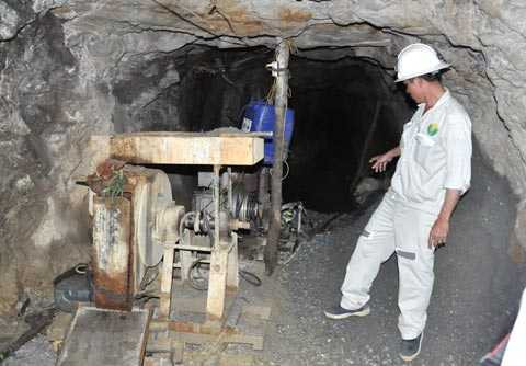 Quảng Nam, vàng tặc, phu vàng, đào tẩu, bãi vàng, cai bãi