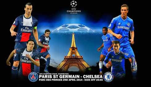 PSG Chelsea 