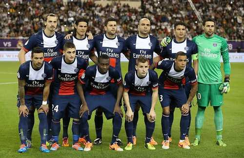 đội hình PSG