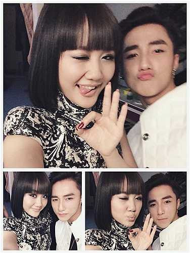 Văn Mai Hương và Sơn Tùng M-TP