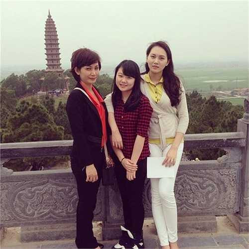 Phạm Ngọc Thạch, em gái chồng, và chị gái