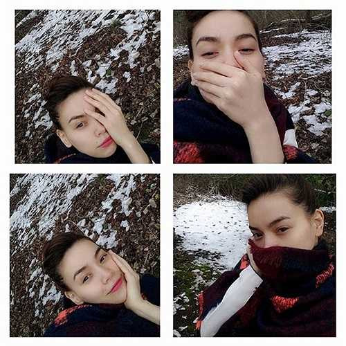 Hồ Ngọc Hà gửi hơi lạnh nơi cô đến về cho các fan của mình