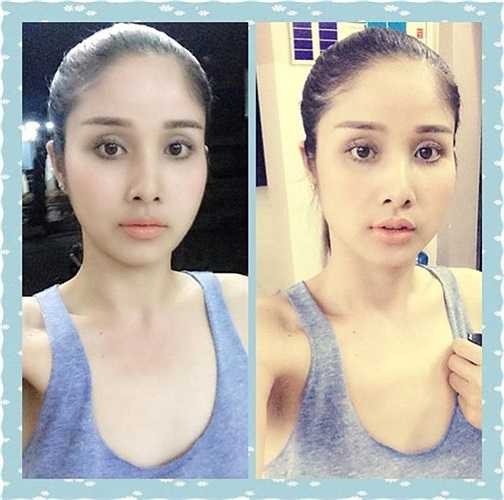 Thảo Trang: 'Lần đầu tiên trong 3 năm mẹ mới xa con'.