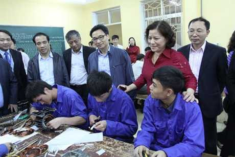 Phó Thủ tướng Vũ Đức Đam 