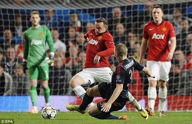 Wayne Rooney Man Utd