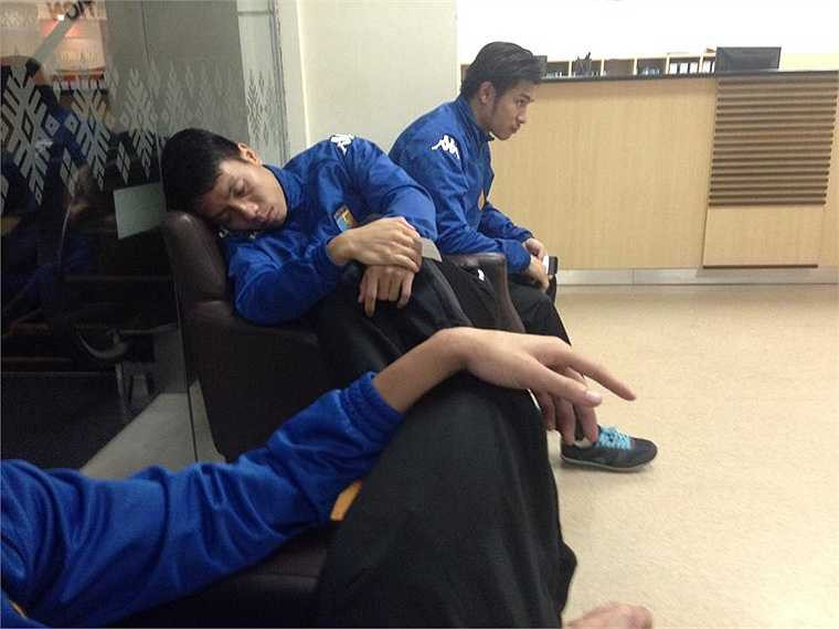 Ngọc Duy trong bệnh viện