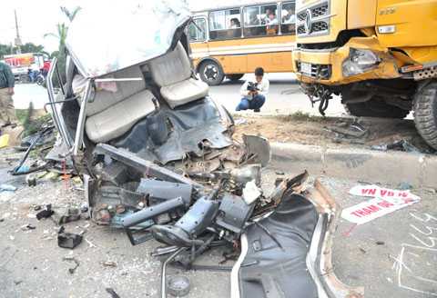 Đà Nẵng, tai nạn giao thông, kinh hoàng, xe tải, thương vong, tử nạn