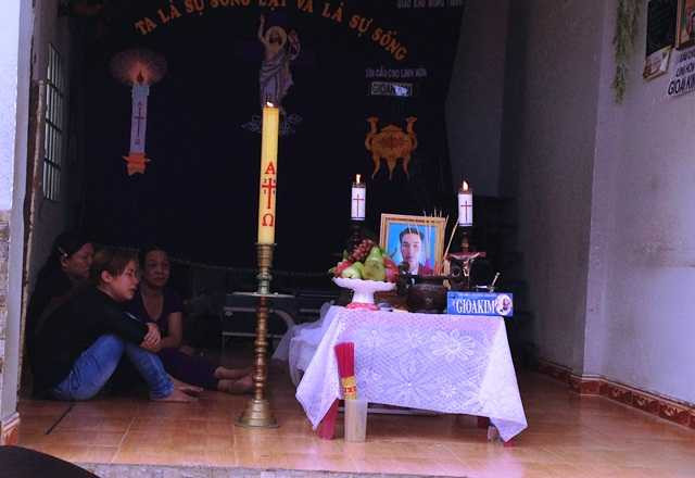 Hai người bị điện giật chết thương tâm dưới bể nước