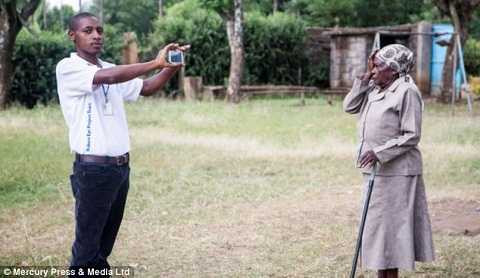 khám mắt qua điện thoại