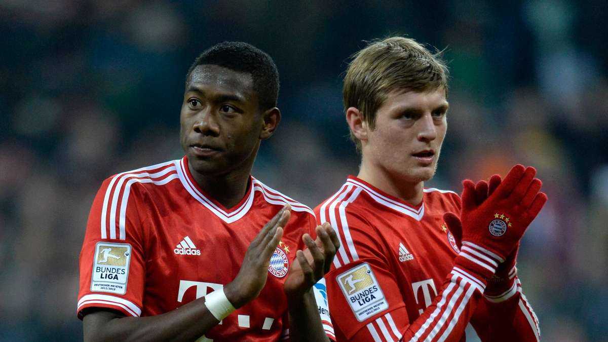 david alaba toni kroos
