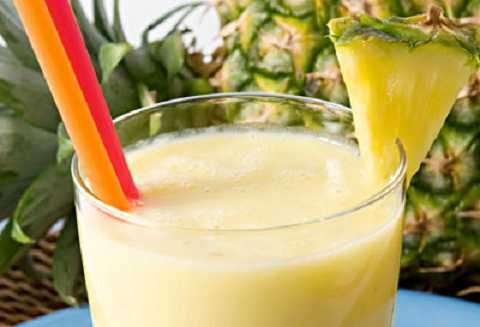 Sinh tố dứa
