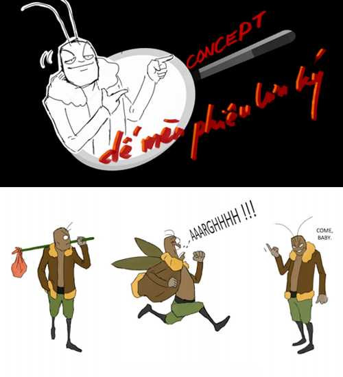 ‘Dế mèn phưu lưu ký’ qua nét vẽ 3D sinh viên