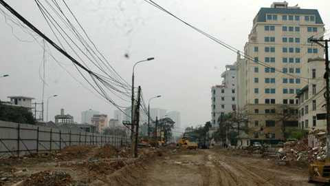 Hà Nội, đường Trường Chinh, đường rắn lượn, nghi án, né nhà quan chức