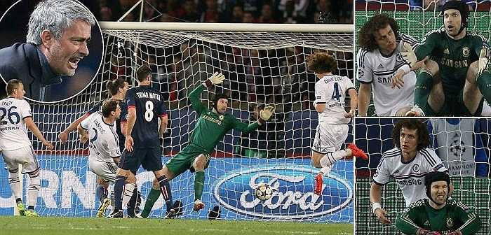 PSG đã làm HLV Jose Mourinho nổi đóa với các học trò