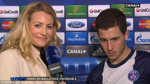 Và phải chăng chính vì thế mà Eden Hazard đang ngấm ngầm có ý định chuyển đến thi đấu cho PSG? 