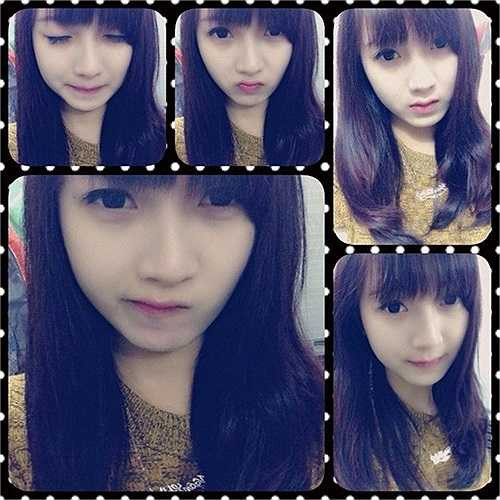 Thúy Ngân là cô giáo trẻ hiện giảng dạy tại trường tiểu học Tân Định (Hà Nội). Sở hữu vẻ đẹp đáng yêu, cô giáo trẻ cũng thu hút gần 45.000 thành viên theo dõi trên Facebook.