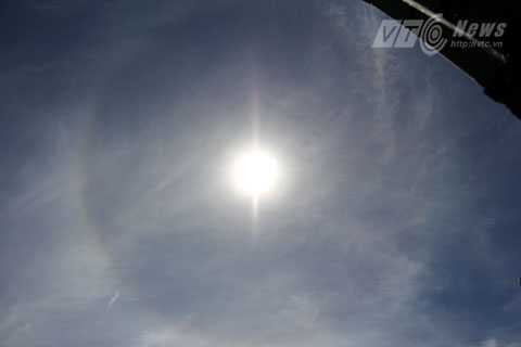 Ảnh: Mặt trời lại tỏa hào quang ở Đà Nẵng