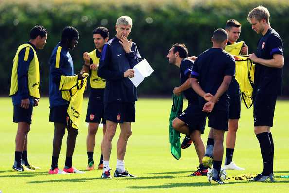 arsene wenger arsenal
