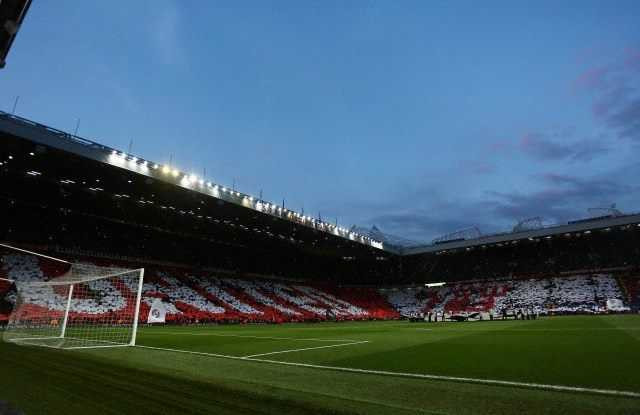 old trafford man utd