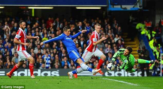 fernando torres chelsea