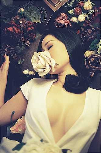 Cô mới đây vào vai trong phim 'Cô dâu đại chiến 2' và cũng để lại ấn tượng.