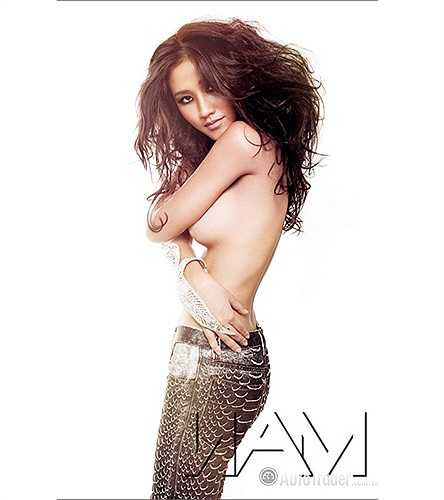 Và cô người mẫu ấy thường xuất hiện trong chương trình truyền hình 'Hãy chọn giá đúng'.