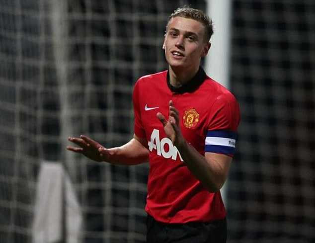 james wilson man utd