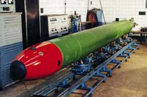 Ngư lôi chống tàu ngầm, hạm nổi TEST-71.