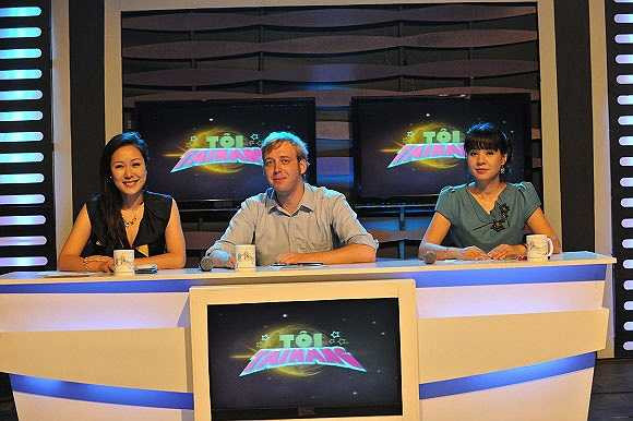 Năm 2012, thầy Loz từng là giám khảo của chương trình 'Tôi tài năng' – Cuộc thi tìm kiếm tài năng độc đáo, khẳng định bản lĩnh của giới trẻ Việt Nam.