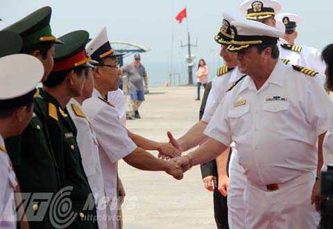 Chiến hạm, tàu khu trục, USS, John S.McCain, chiến hạm, Hải quân Mỹ, Việt Nam, Đà Nẵng