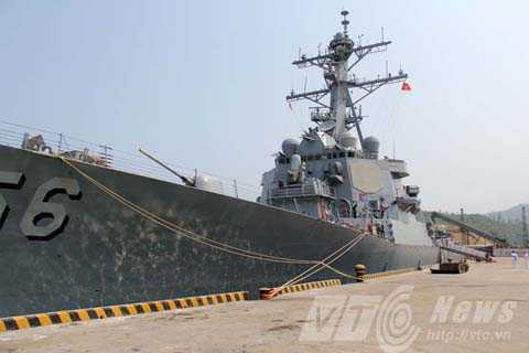 Chiến hạm, tàu khu trục, USS, John S.McCain, chiến hạm, Hải quân Mỹ, Việt Nam, Đà Nẵng