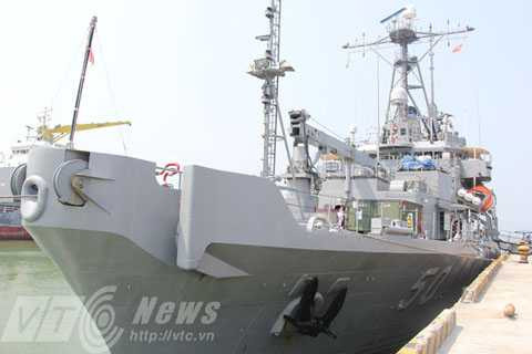 Chiến hạm, tàu khu trục, USS, John S.McCain, chiến hạm, Hải quân Mỹ, Việt Nam, Đà Nẵng