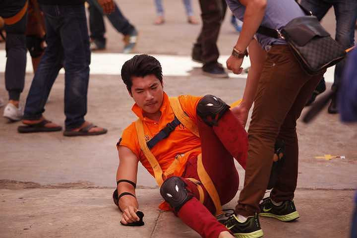 'Thật sự Thành có ý định đi thi ngay từ mùa đầu tiên chung với người bạn thân là Baggio rồi, tuy nhiên lần đó Thành đang bận đóng phim'