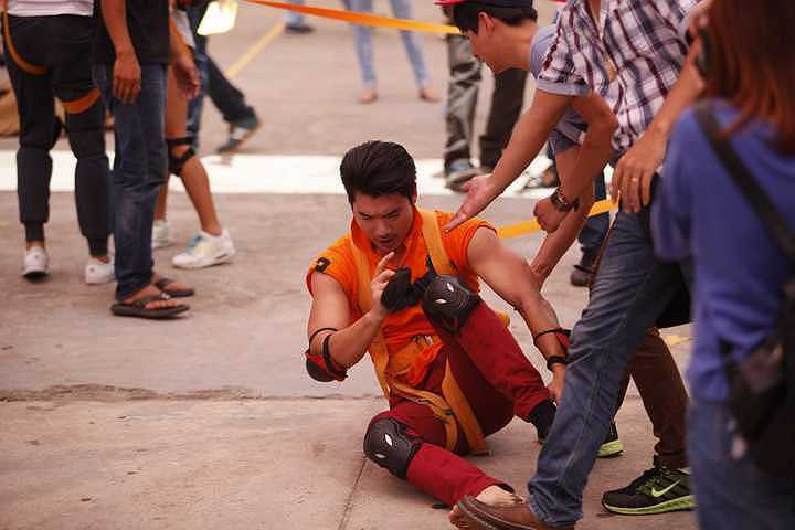 'Đến mùa thứ hai cũng rất muốn đi thi nhưng lại chấn thương ở chân phải điều trị. Cho nên lần này khi cuộc đua khởi động trở lại Thành nhất quyết phải đăng ký tham dự'