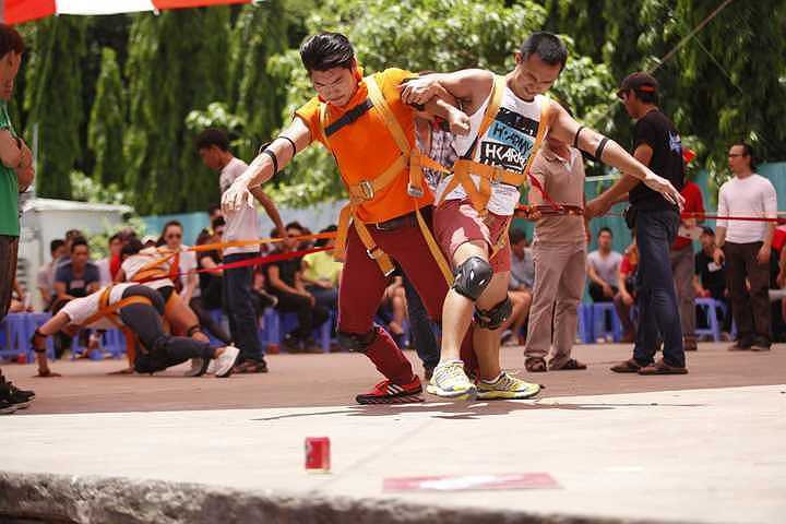 Tuy nhiên, Nam Thành vẫn tỏ ra vô cùng hào hứng với những thử thách