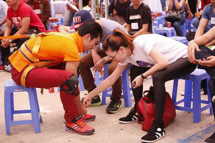 Là một trong những gương mặt gây chú ý khi đăng ký tham gia Cuộc đua kỳ thú 2014, Á vương Trương Nam Thành chia sẻ anh là một fan lớn của cuộc đua này: