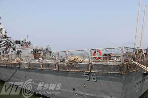 Đà Nẵng, tàu khu trục, chiến hạm Mỹ, Hải quân Hoa Kỳ, sức mạnh