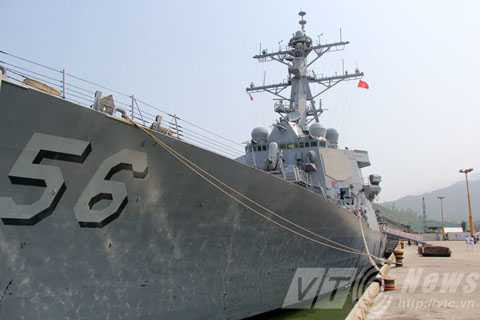 Đà Nẵng, tàu khu trục, chiến hạm Mỹ, Hải quân Hoa Kỳ, sức mạnh