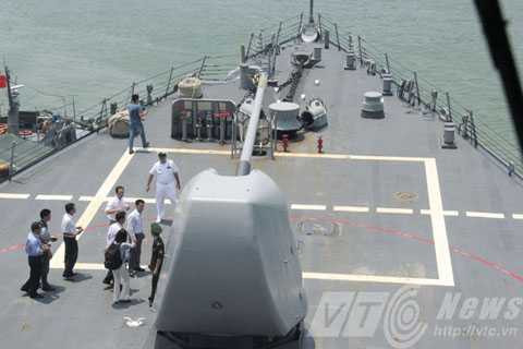 Đà Nẵng, tàu khu trục, chiến hạm Mỹ, Hải quân Hoa Kỳ, sức mạnh