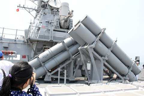 Đà Nẵng, tàu khu trục, chiến hạm Mỹ, Hải quân Hoa Kỳ, sức mạnh