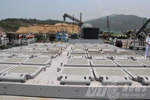 Đà Nẵng, tàu khu trục, chiến hạm Mỹ, Hải quân Hoa Kỳ, sức mạnh