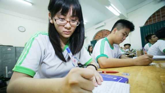 thi tốt nghiệp THPT 2014